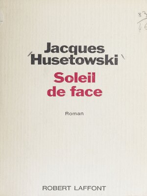 cover image of Soleil de face